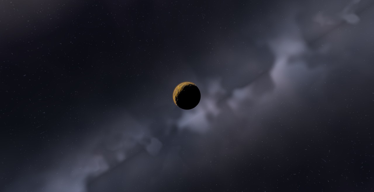 Preview of the Kepler-1996 - System scenario