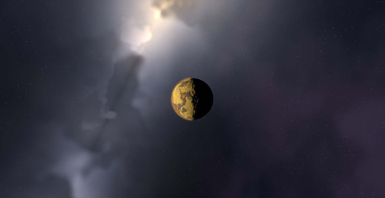 Preview of the Kepler-1997 - System scenario