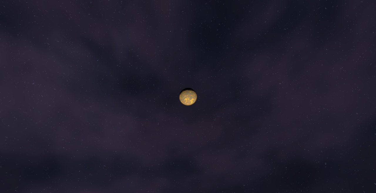 Preview of the Kepler-1998 - System scenario