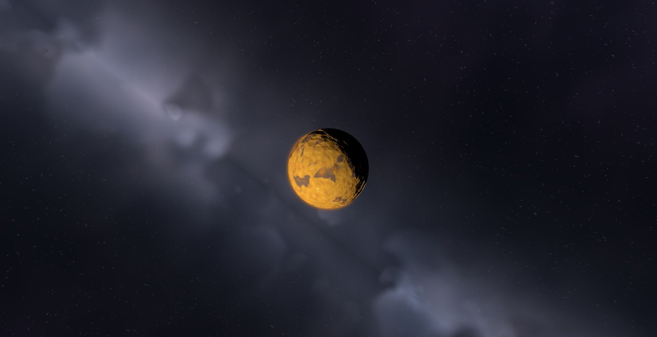 Preview of the Kepler-202 - System scenario