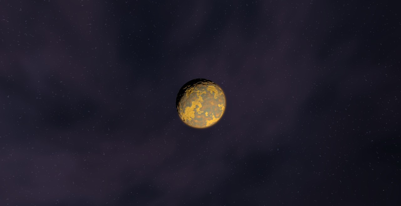 Preview of the Kepler-205 - System scenario