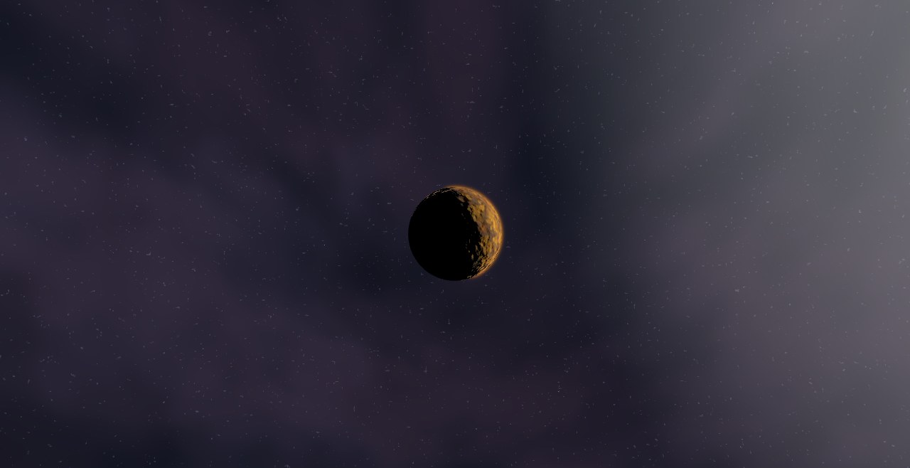 Preview of the Kepler-206 - System scenario