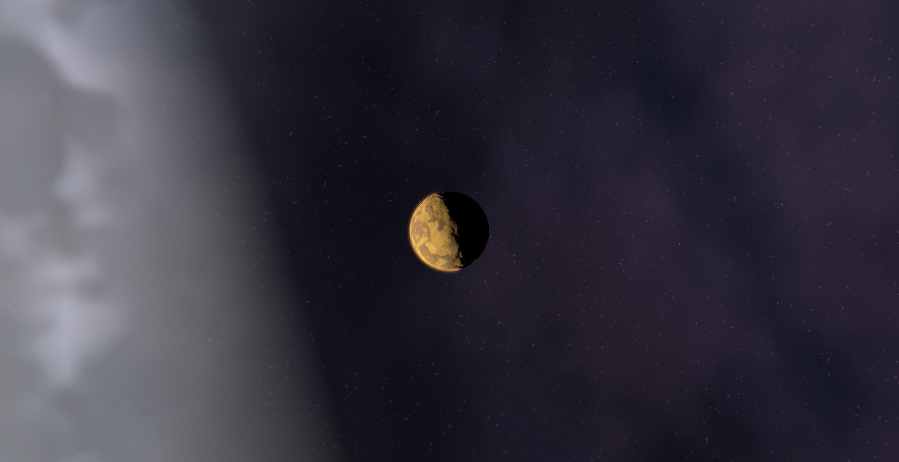 Preview of the Kepler-207 - System scenario