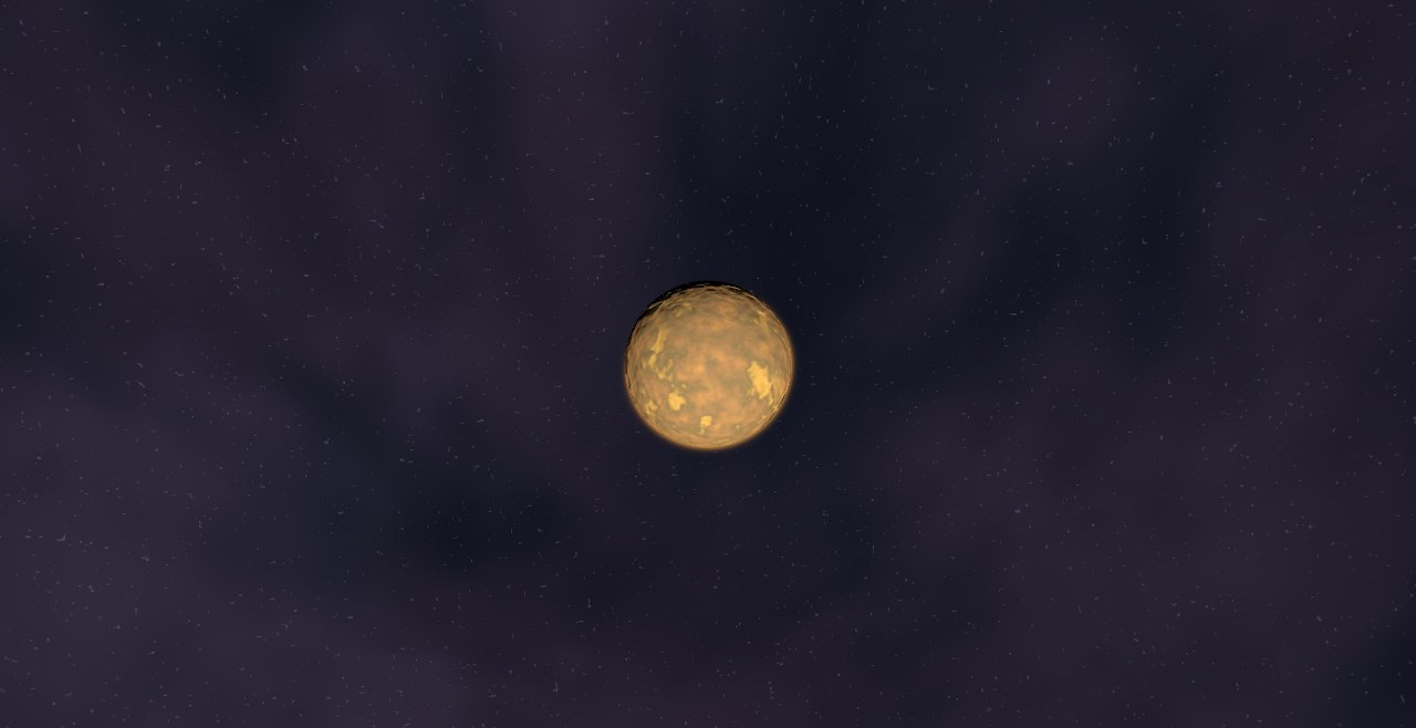 Preview of the Kepler-208 - System scenario