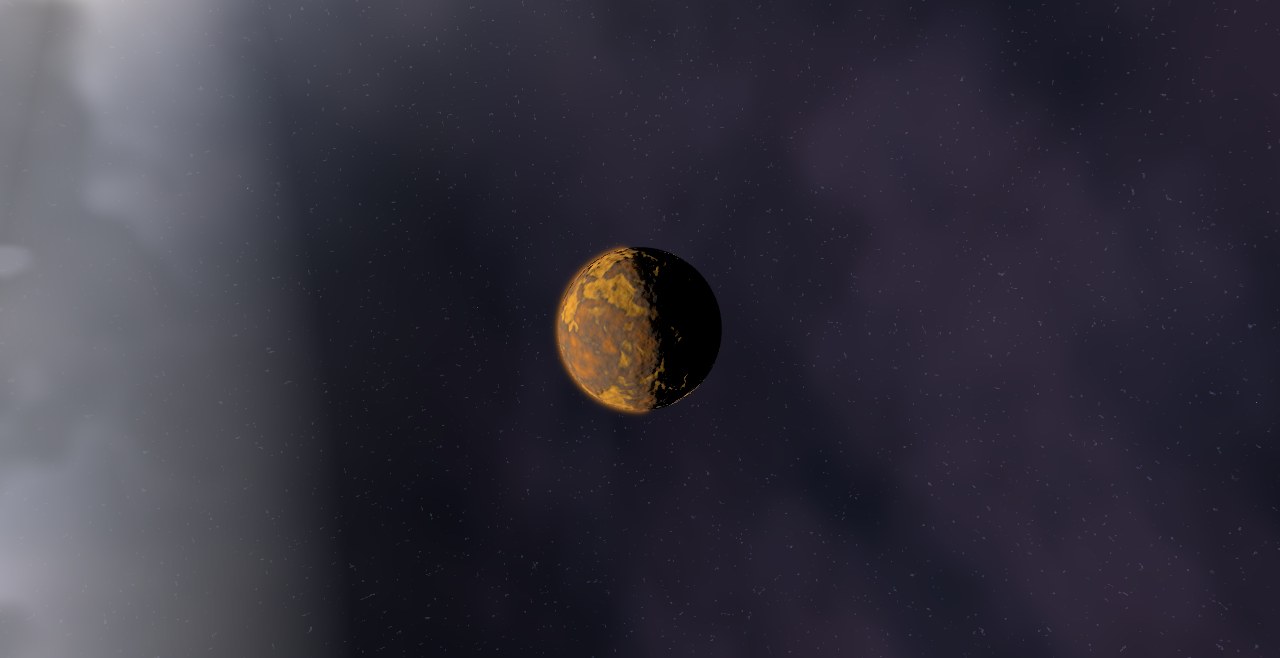 Preview of the Kepler-21 - System scenario