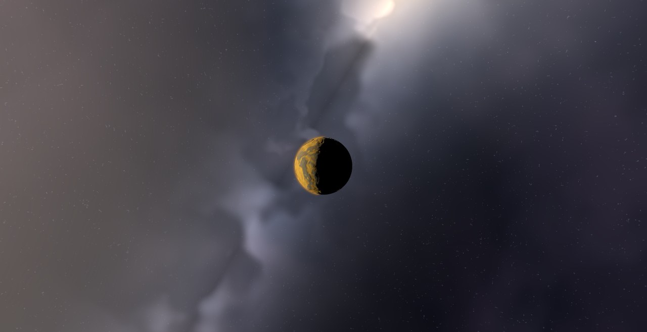 Preview of the Kepler-210 - System scenario