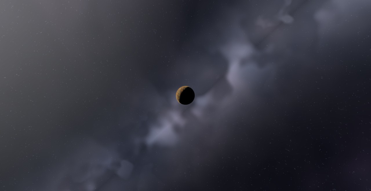 Preview of the Kepler-212 - System scenario