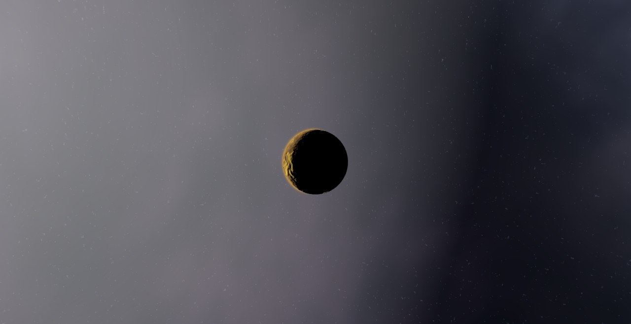 Preview of the Kepler-213 - System scenario