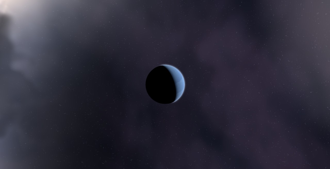 Preview of the Kepler-215 - System scenario