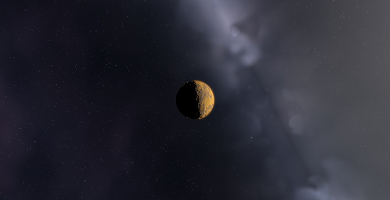 Preview of the Kepler-216 - System scenario