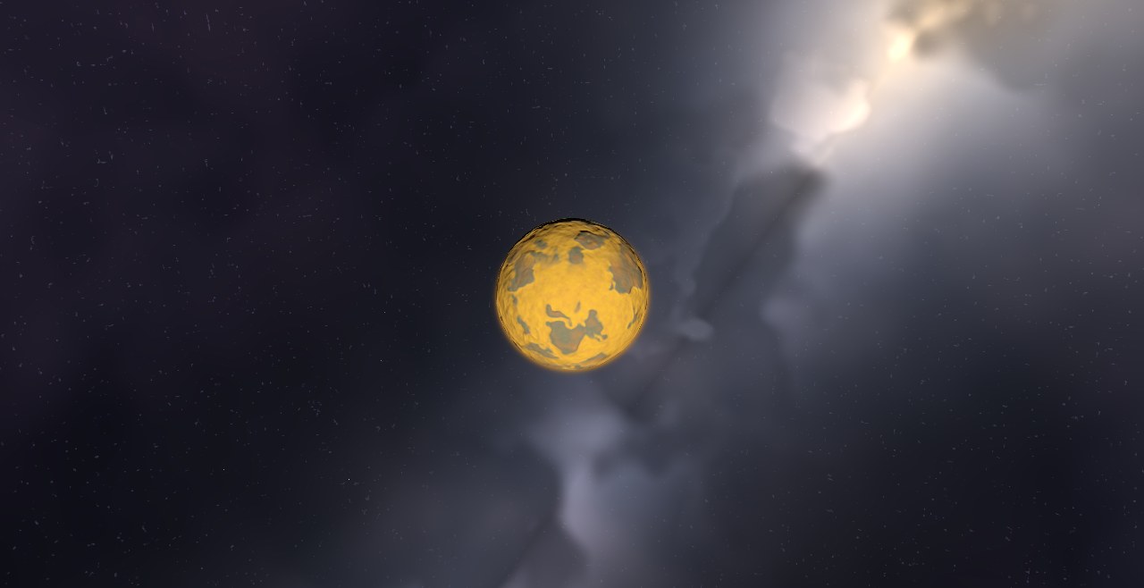 Preview of the Kepler-217 - System scenario