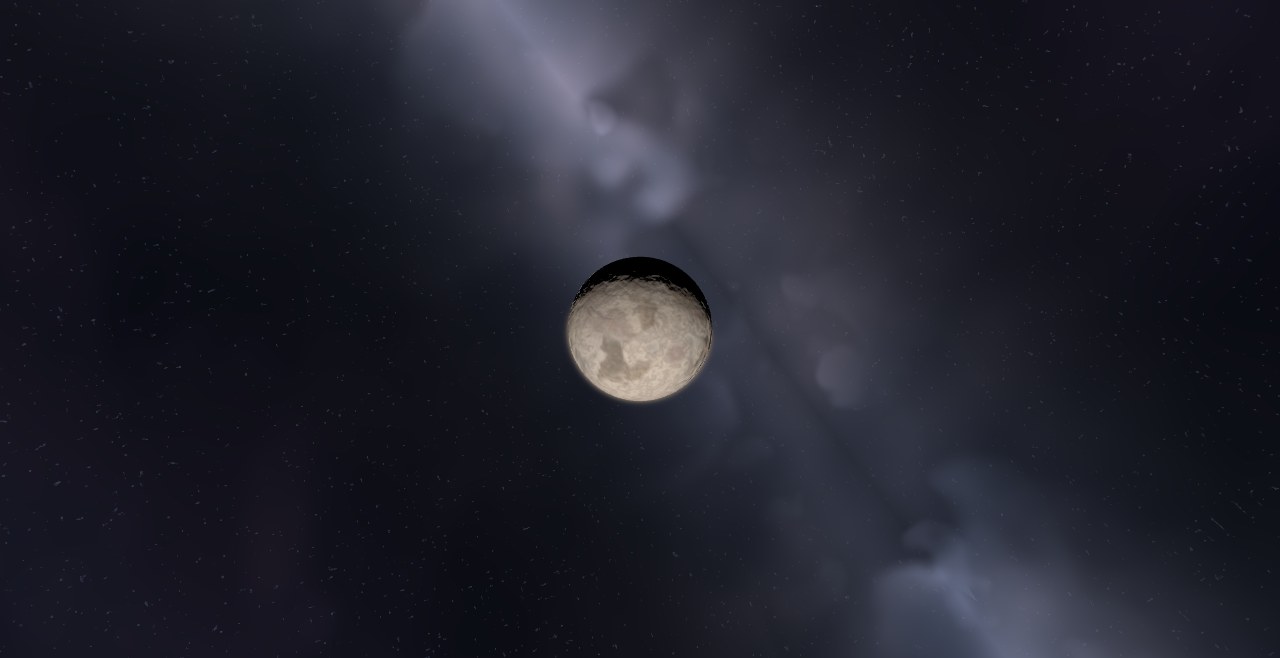 Preview of the Kepler-218 - System scenario