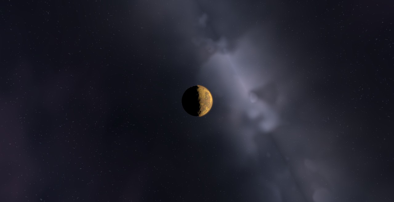 Preview of the Kepler-22 - System scenario