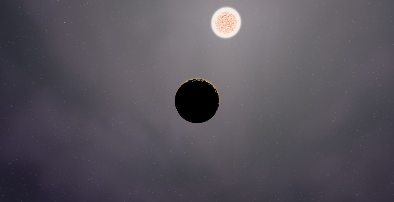 Preview of the Kepler-221 - System scenario