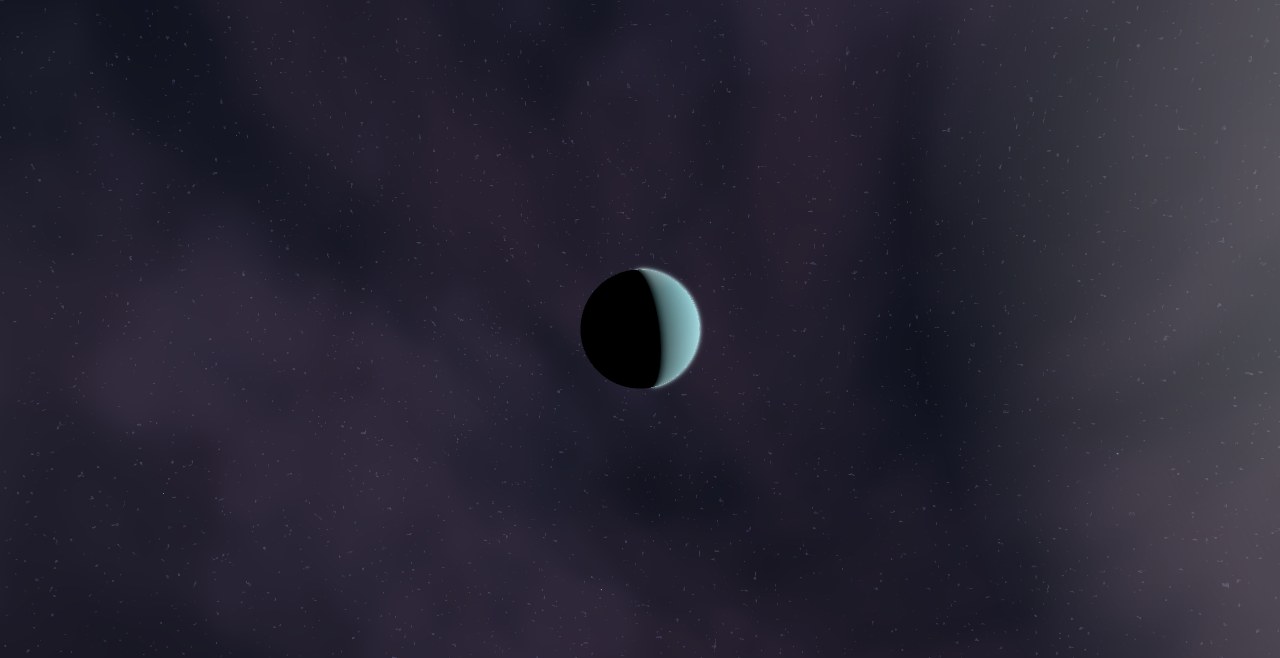 Preview of the Kepler-222 - System scenario