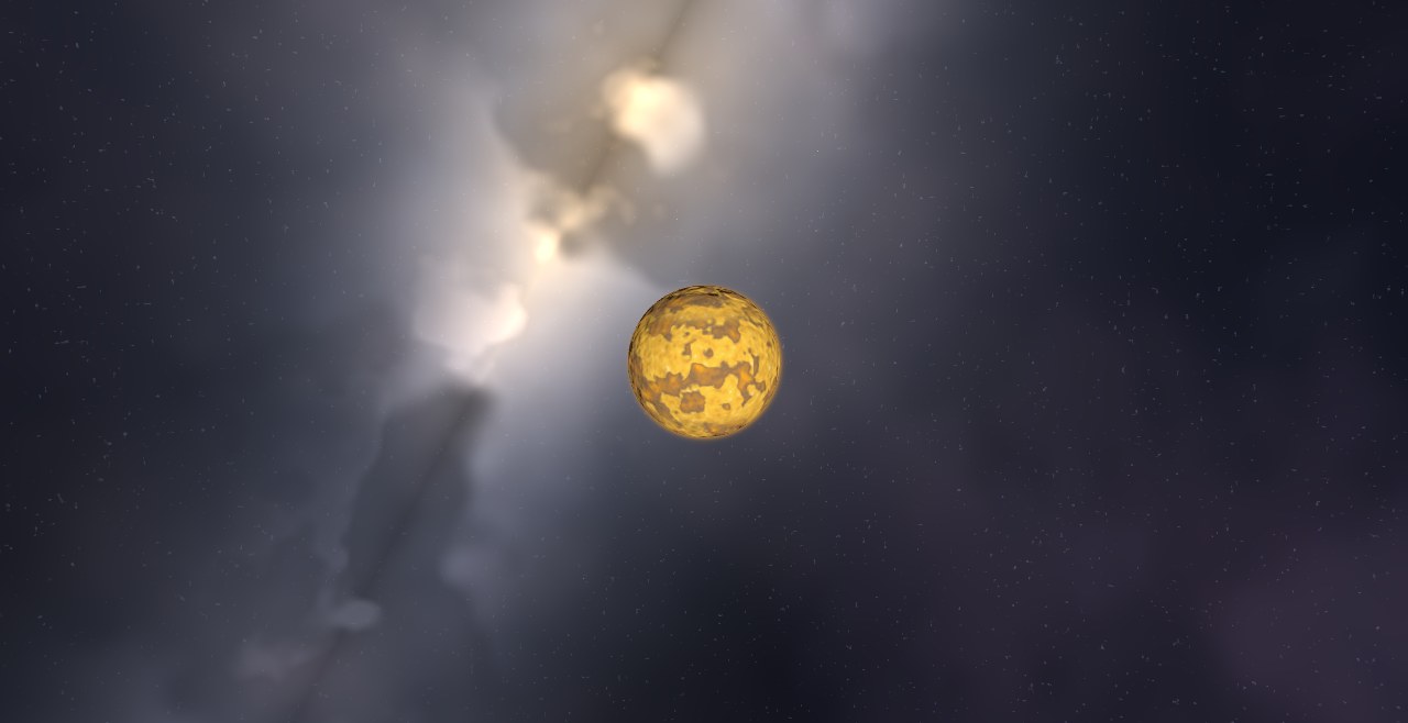 Preview of the Kepler-224 - System scenario