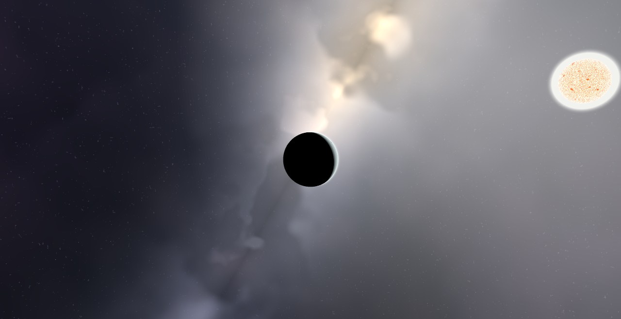 Preview of the Kepler-228 - System scenario