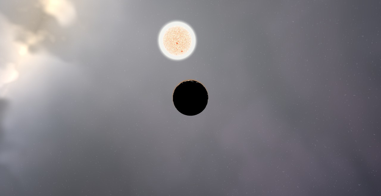 Preview of the Kepler-23 - System scenario