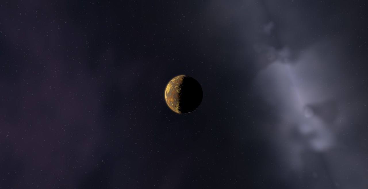 Preview of the Kepler-233 - System scenario