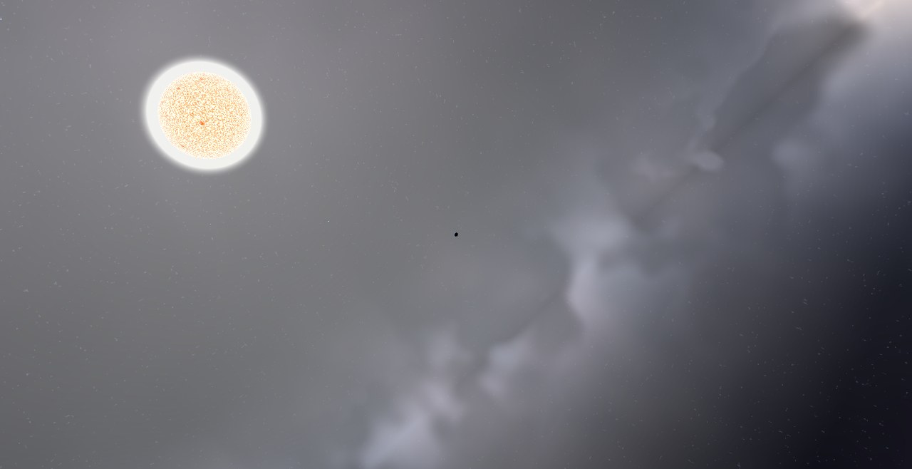 Preview of the Kepler-234 - System scenario