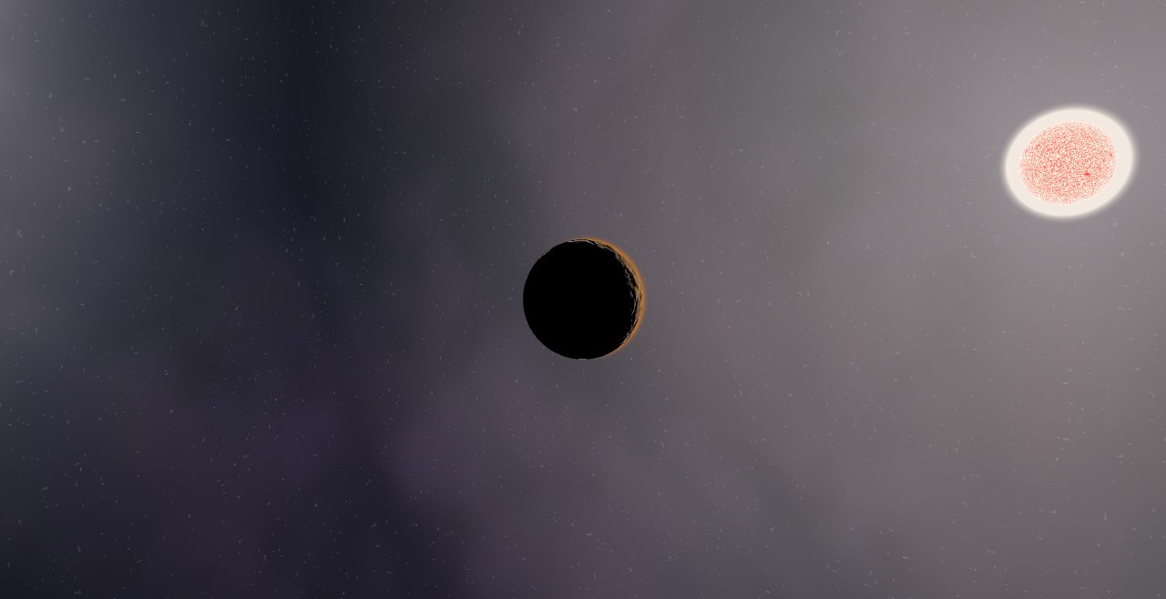 Preview of the Kepler-237 - System scenario