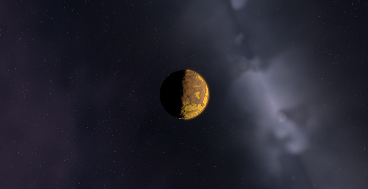 Preview of the Kepler-241 - System scenario
