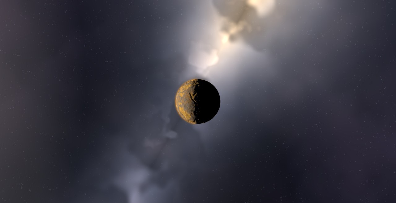 Preview of the Kepler-242 - System scenario