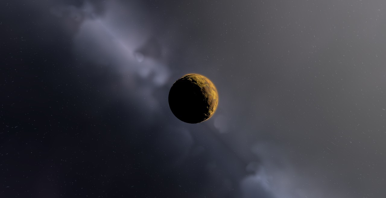 Preview of the Kepler-244 - System scenario
