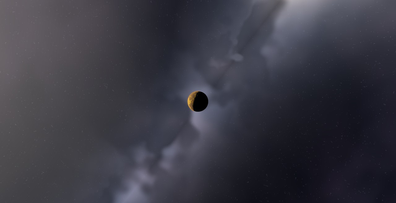 Preview of the Kepler-248 - System scenario