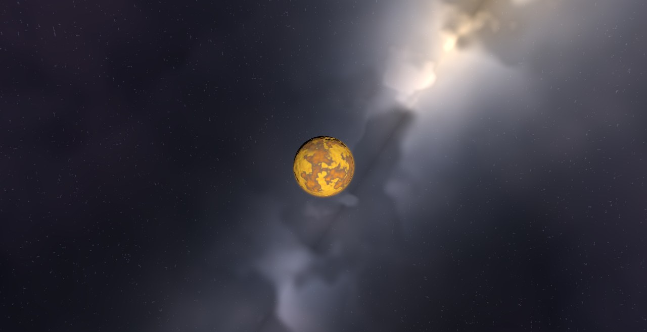 Preview of the Kepler-249 - System scenario