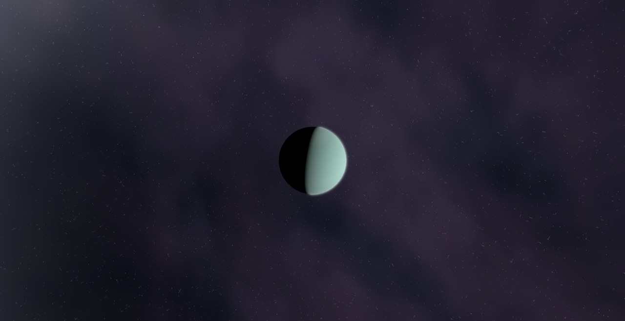 Preview of the Kepler-25 - System scenario