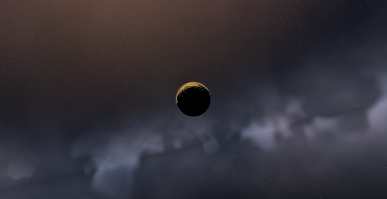 Preview of the Kepler-252 - System scenario