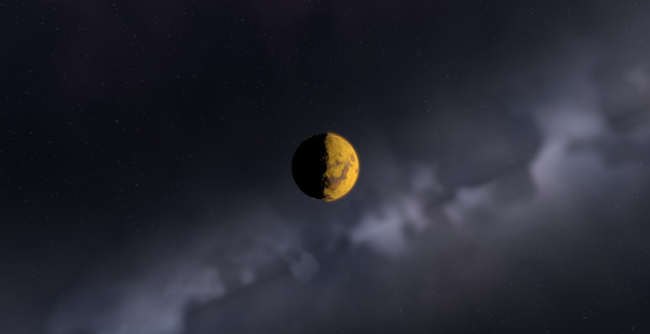 Preview of the Kepler-254 - System scenario