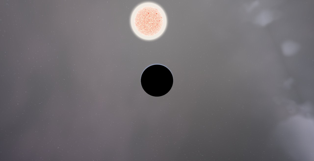 Preview of the Kepler-257 - System scenario