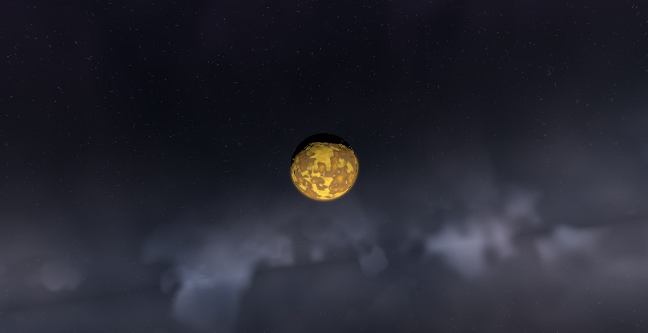 Preview of the Kepler-261 - System scenario