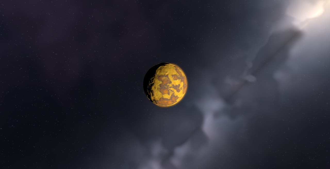 Preview of the Kepler-262 - System scenario