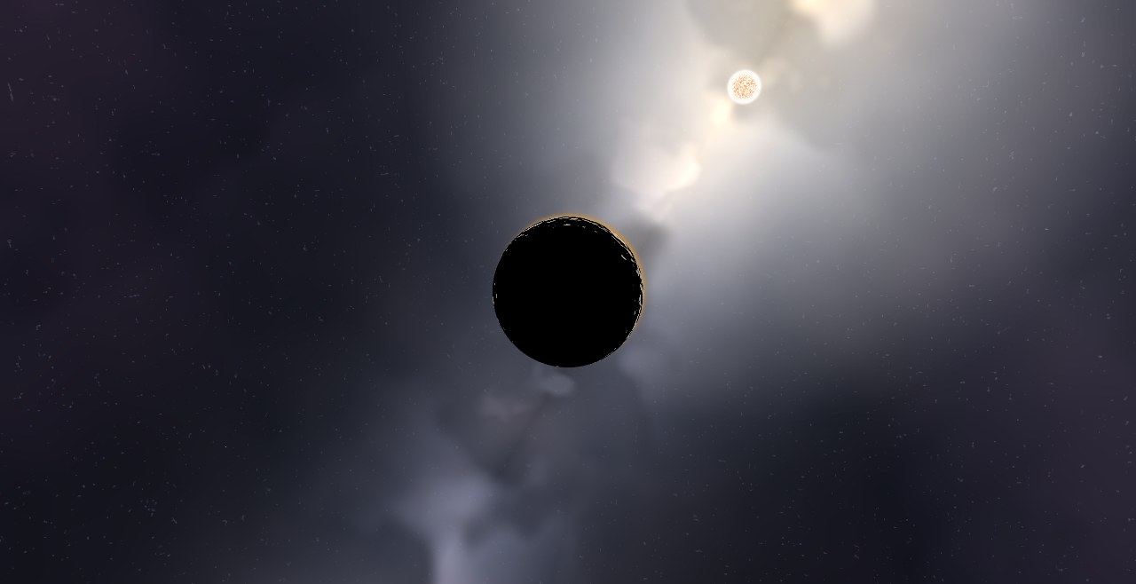 Preview of the Kepler-265 - System scenario