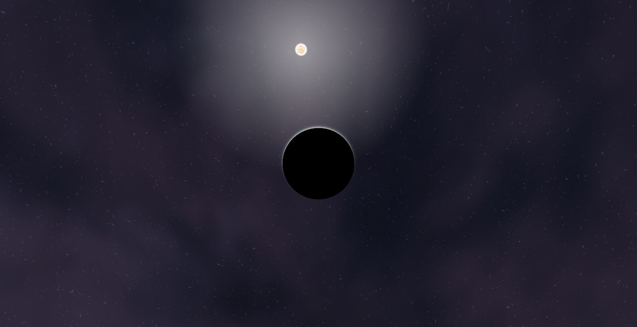 Preview of the Kepler-266 - System scenario