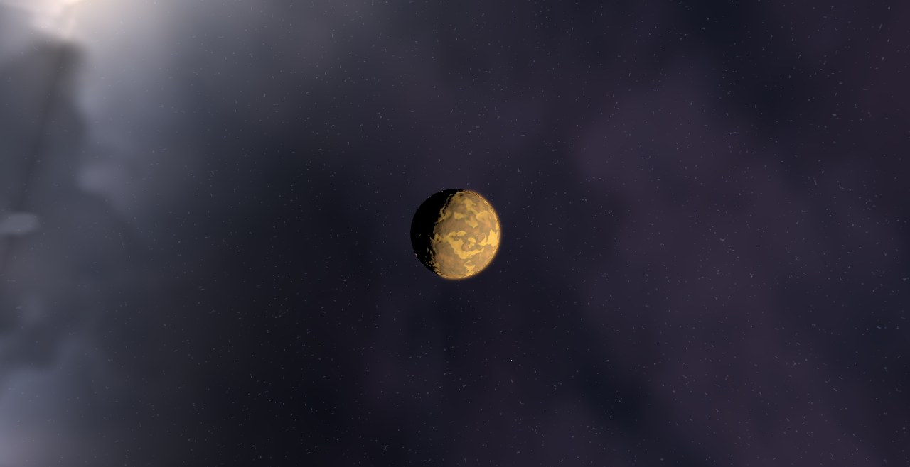 Preview of the Kepler-267 - System scenario