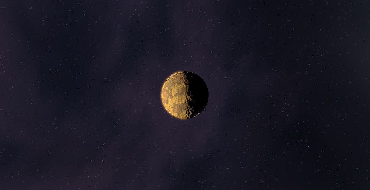 Preview of the Kepler-271 - System scenario