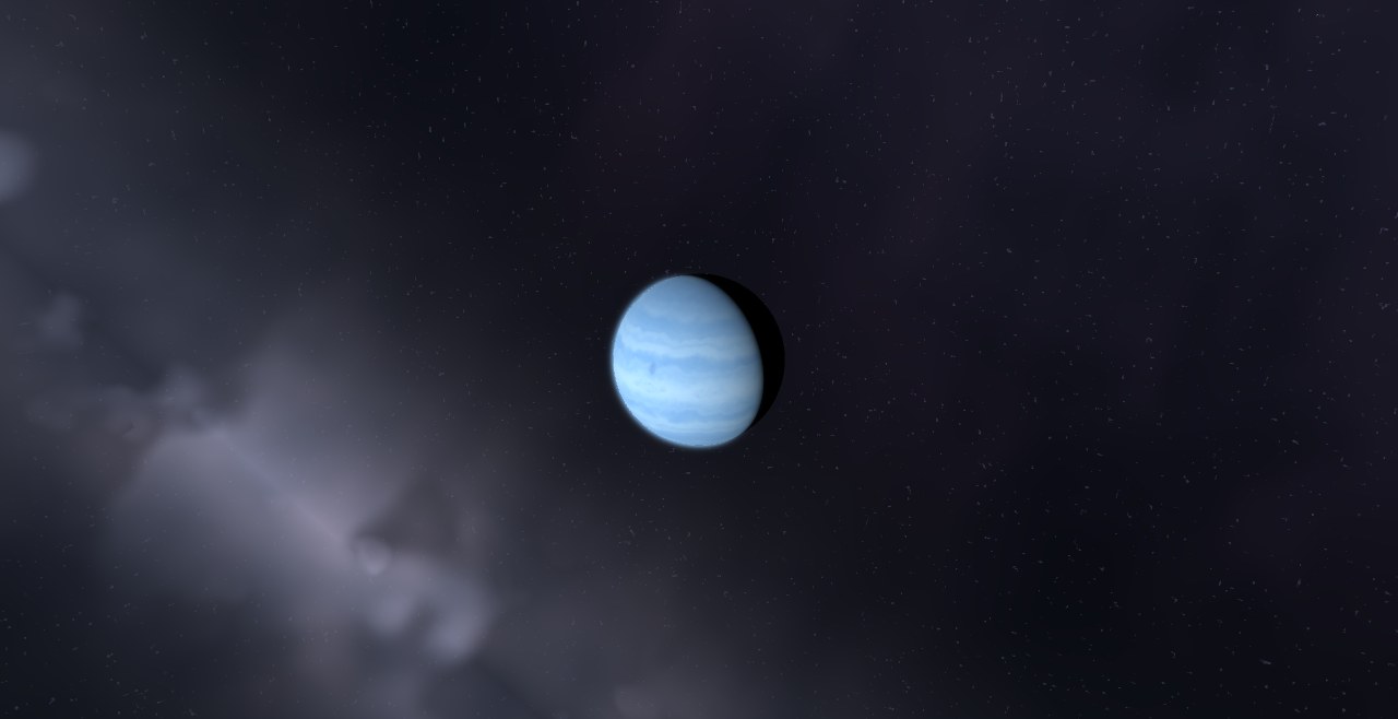 Preview of the Kepler-277 - System scenario