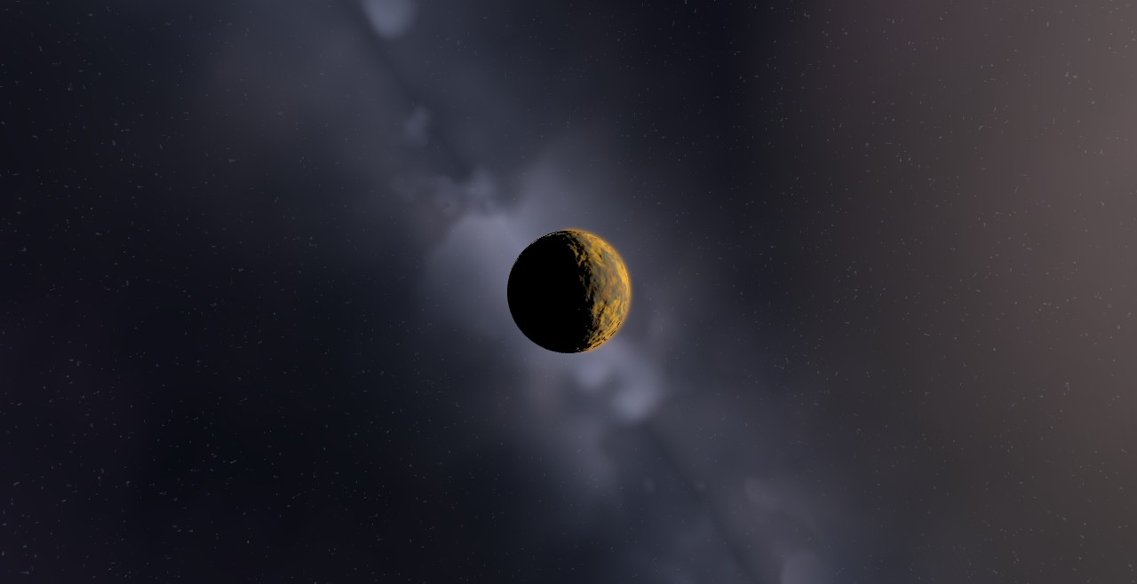 Preview of the Kepler-28 - System scenario