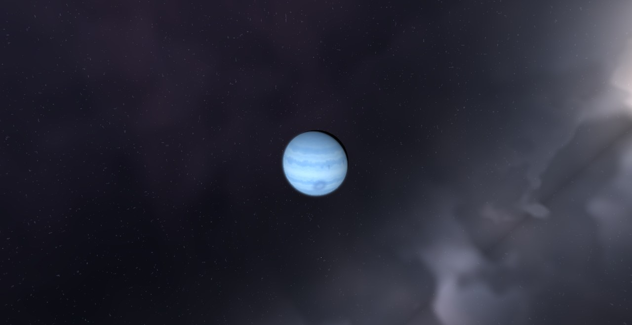 Preview of the Kepler-281 - System scenario