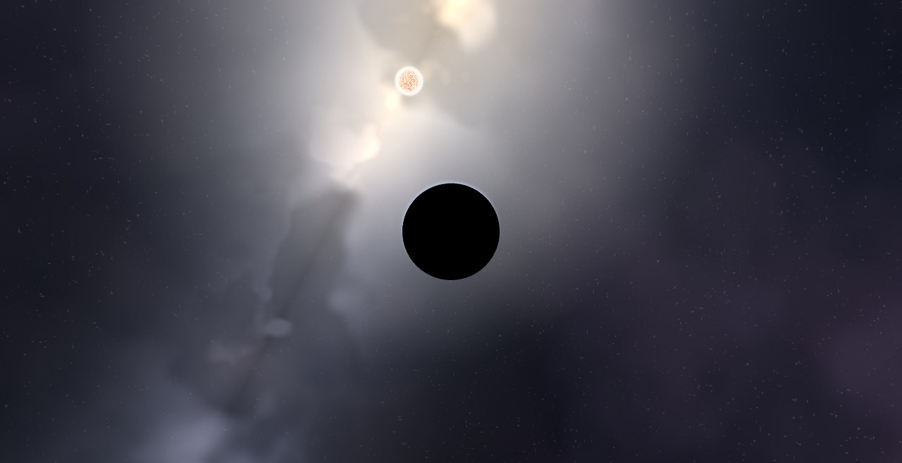 Preview of the Kepler-282 - System scenario