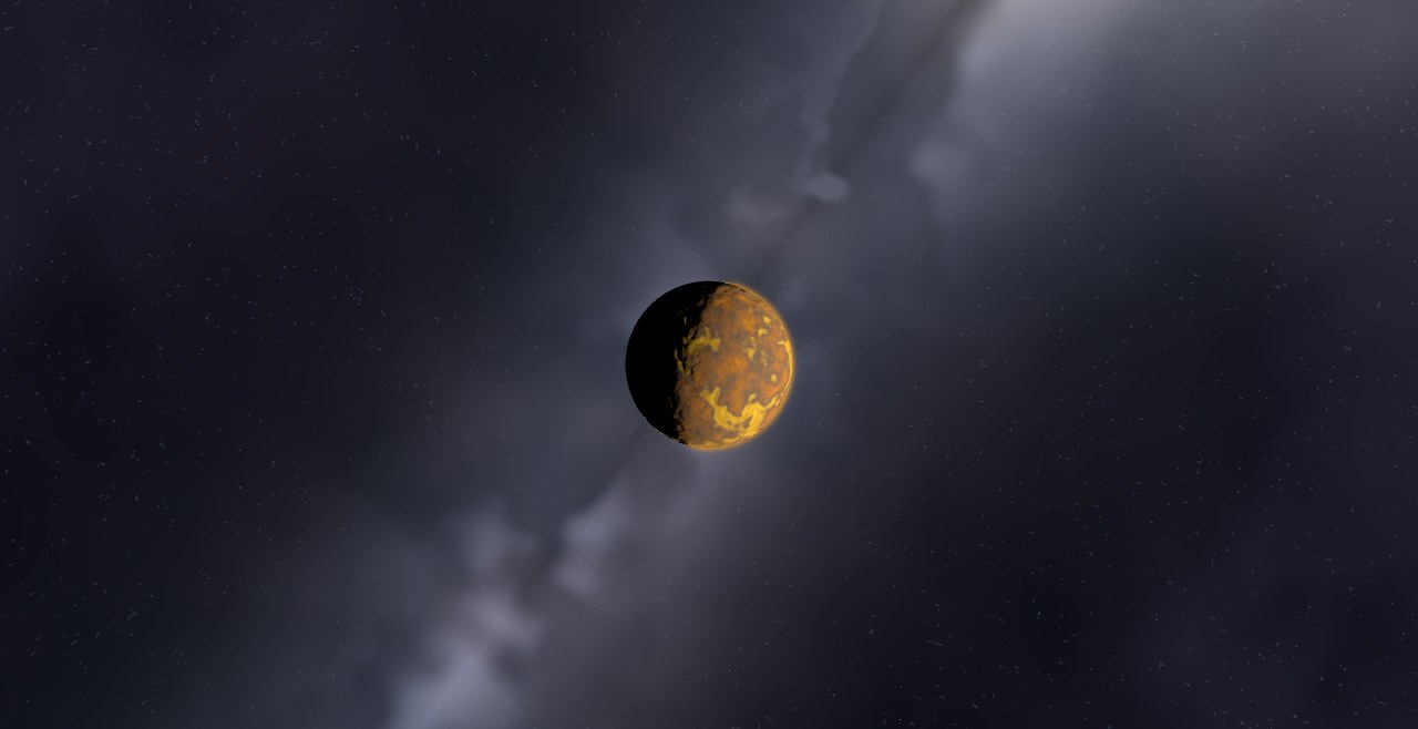 Preview of the Kepler-284 - System scenario