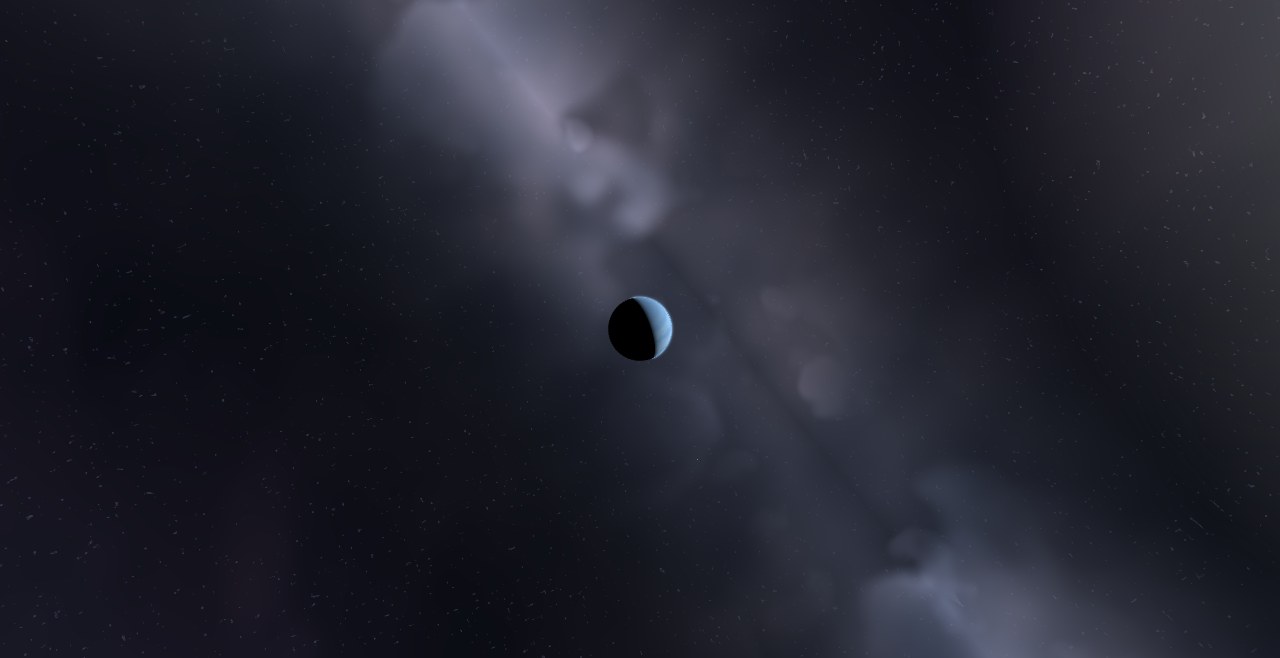 Preview of the Kepler-287 - System scenario
