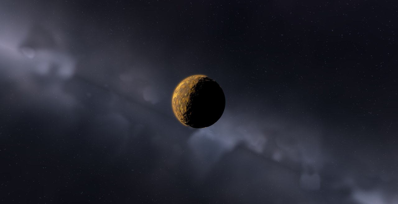 Preview of the Kepler-289 - System scenario