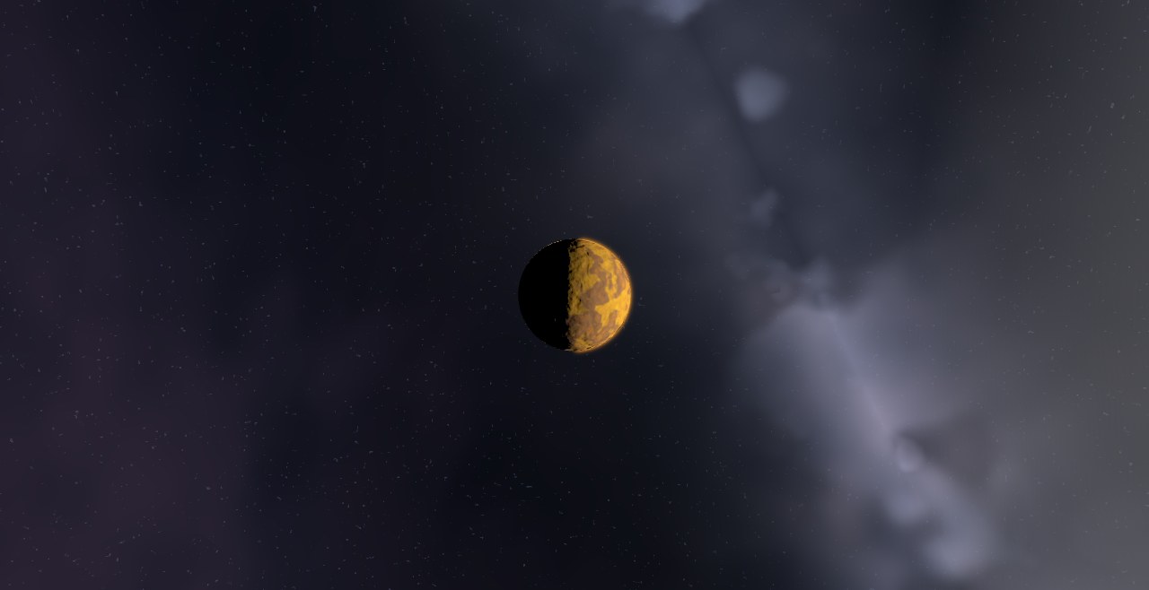 Preview of the Kepler-291 - System scenario