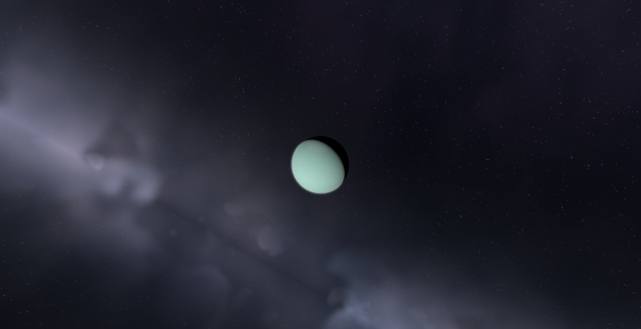 Preview of the Kepler-293 - System scenario