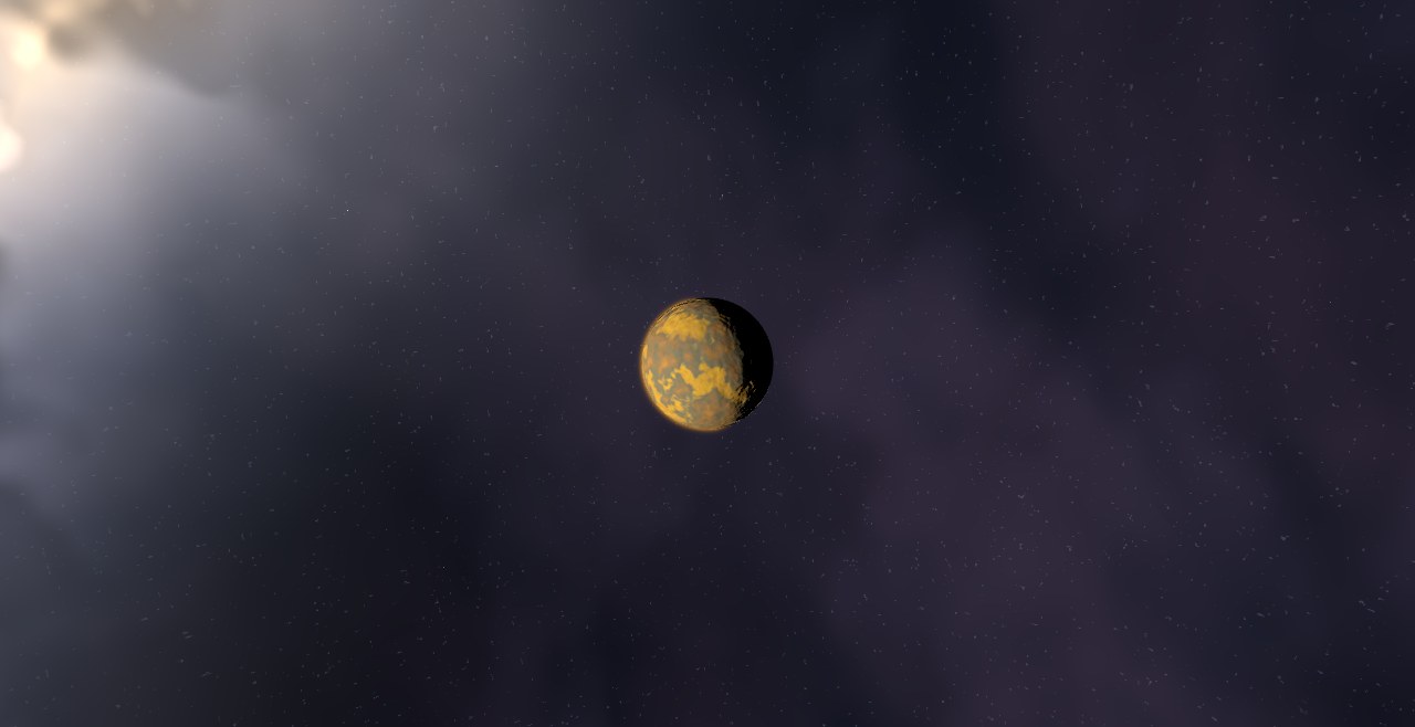Preview of the Kepler-294 - System scenario
